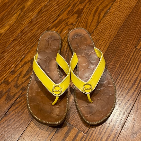 Coach Sandals - Picture 1 of 5